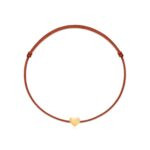 "Heart" Diamond Copper String Bracelet