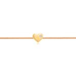 "Herz" Diamant-Sand-String-Armband