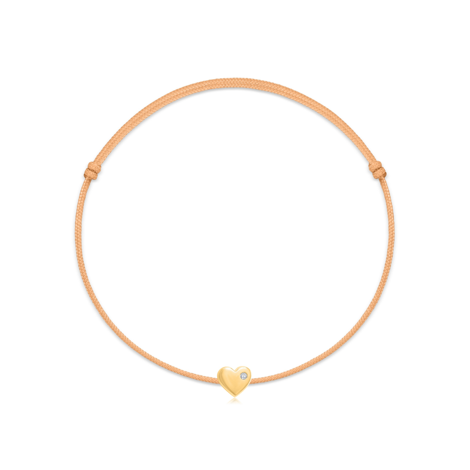 "Herz" Diamant-Sand-String-Armband