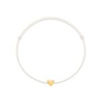 "Bracciale "Cuore" con diamanti bianchi