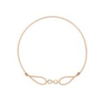 "Infinity" Sand Diamond String Bracelet