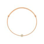 "Pavé" Sand Diamond String Bracelet