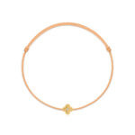 "Clover" Sand Diamond String Bracelet