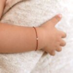 Kid's Copper Diamond String Bracelet