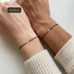 Diamond String Bracelet Set
